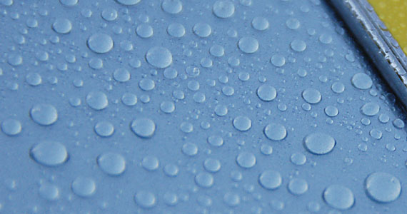 ポリマーコート使用風景