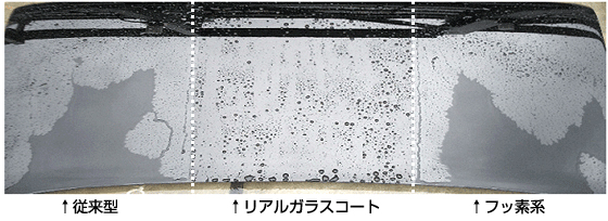 屋外暴露テスト 5ヶ月経過後